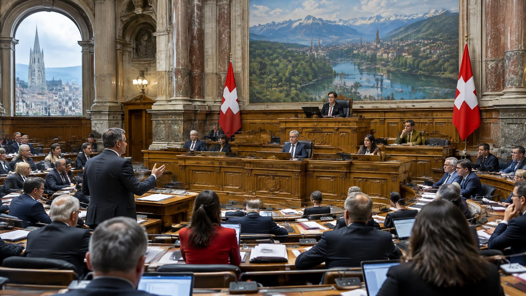 swiss parliament building