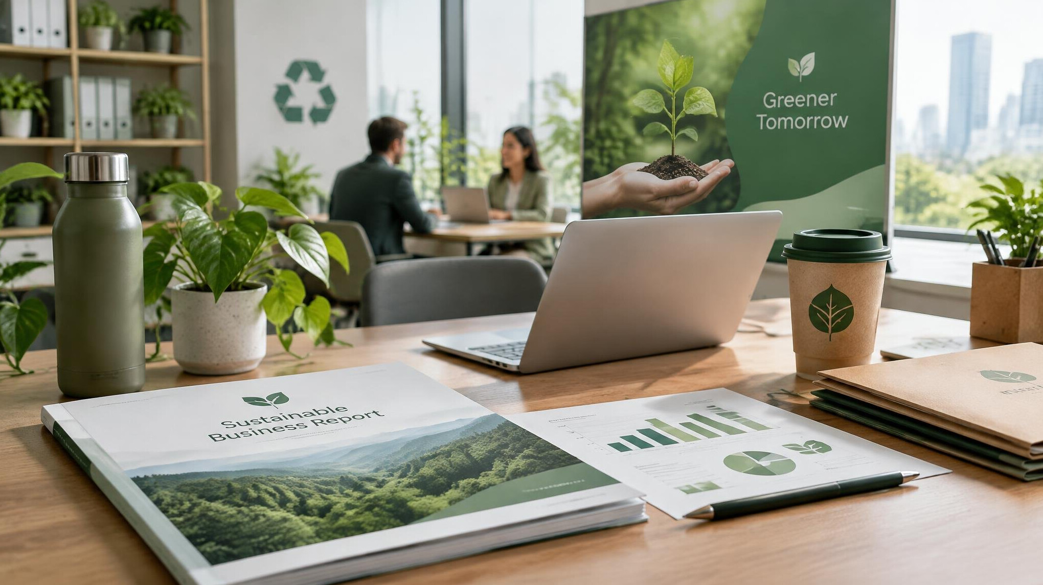 sustainable business report