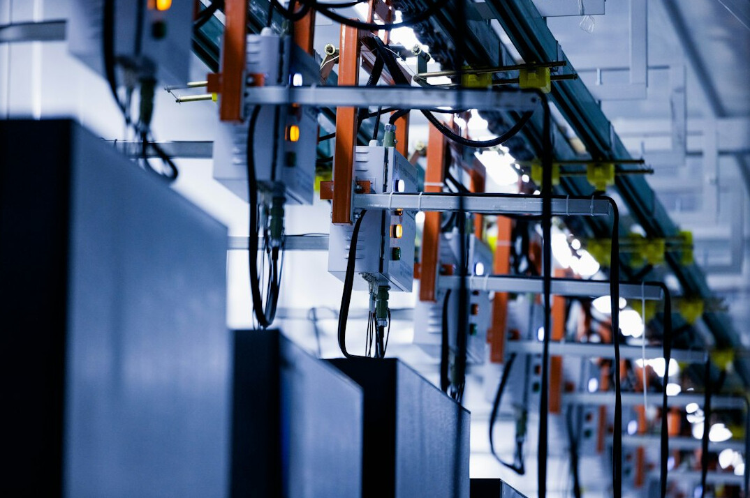 factory production line